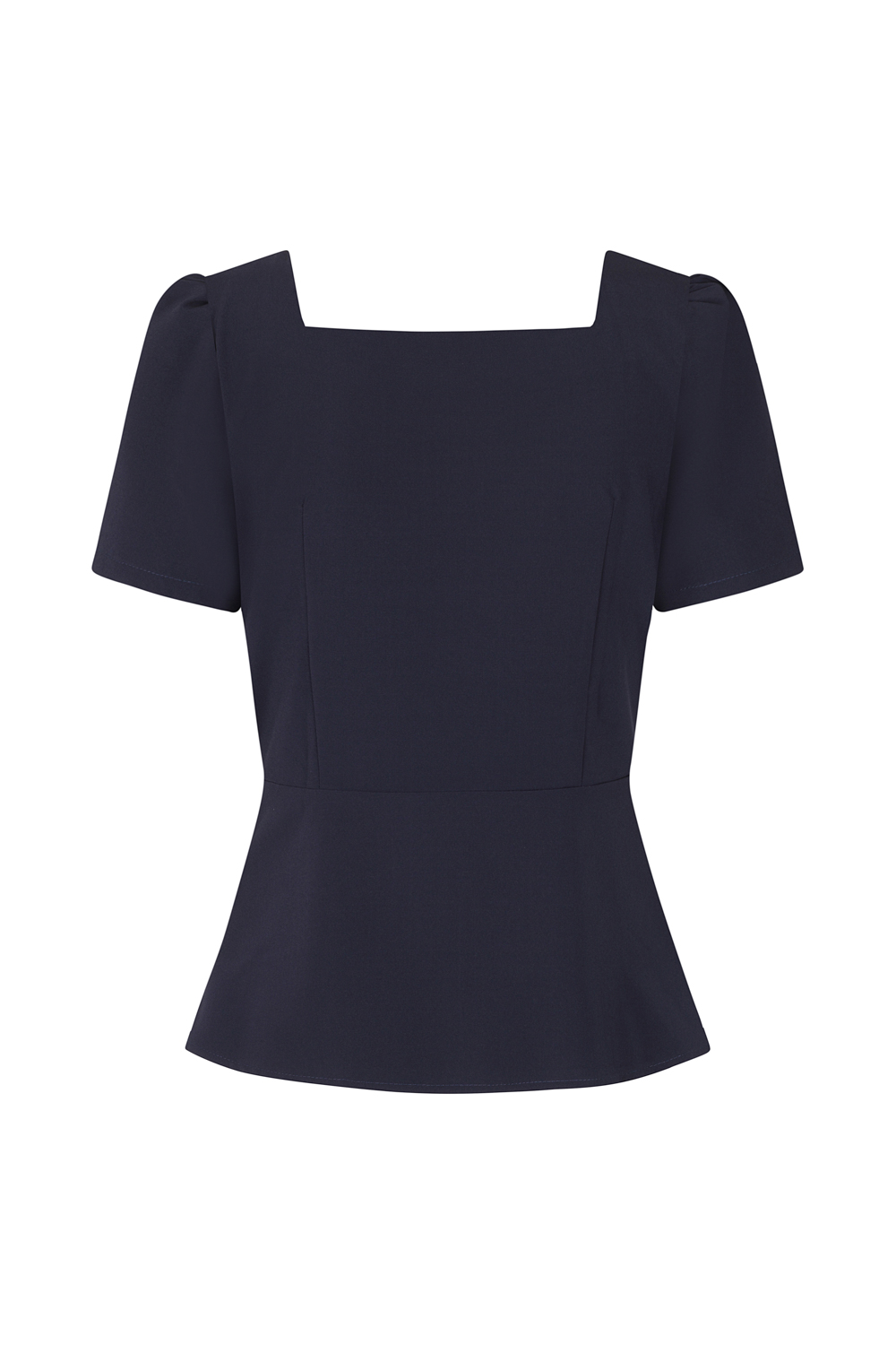 Navy Beatrice Top